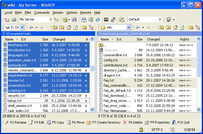 WinSCP