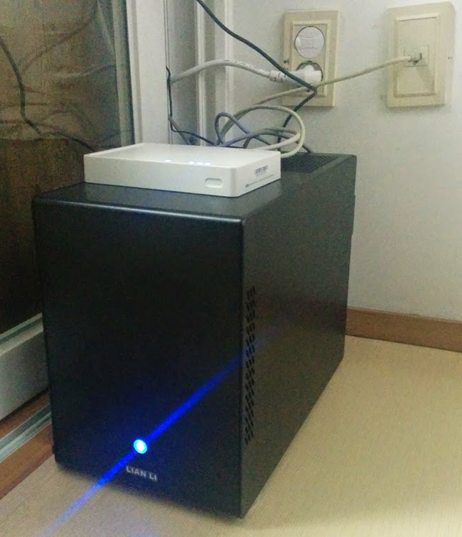 자작 홈서버